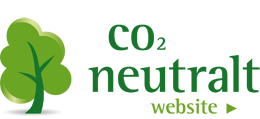 Co2 neutralt website